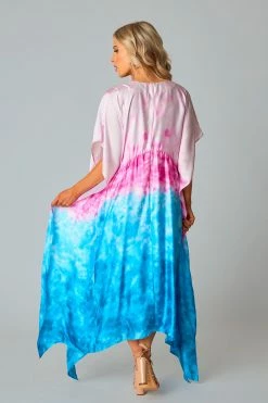 BuddyLove Mamie Caftan Maxi Dress - Shoreline -US Skirt Sales Store CG5232MamieShorelineBack
