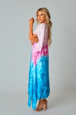 BuddyLove Mamie Caftan Maxi Dress - Shoreline -US Skirt Sales Store CG5232MamieShorelineSide2