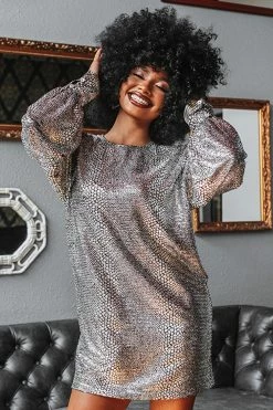 BuddyLove Chacha Shift Dress - Crocodile Rock