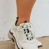 Cher Chunky Sneakers - Beige 1 Cher Chunky Sneakers - Beige -US Skirt Sales Store CherSneakersBeige1