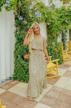 BuddyLove Cookie Two-Piece Set - Marigold