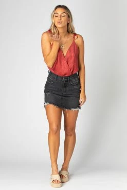 BuddyLove Sharon Distressed Denim Mini Skirt - Grey -US Skirt Sales Store CrystalPythonandSharonGreyFull 6728a868 0f80 43dd ba8d 0e2a2e168db6