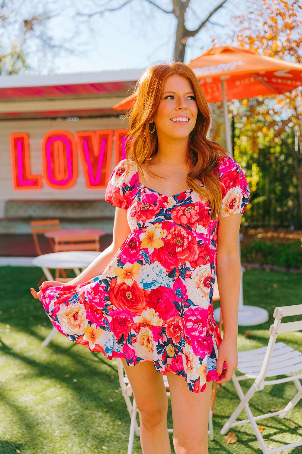 BuddyLove Diego Babydoll Mini Dress - Jubilee 4 BuddyLove Diego Babydoll Mini Dress - Jubilee - Image 2