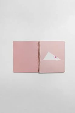 BuddyLove Floral Notebook - Palm -US Skirt Sales Store FloralNotebookPalm3