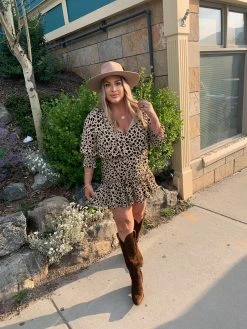 BuddyLove Bronx Elastic Waist Mini Dress - Speckled -US Skirt Sales Store GraysonBronxSpeckled fc9dc5c8 ef17 4060 a1b7 977e09432e79