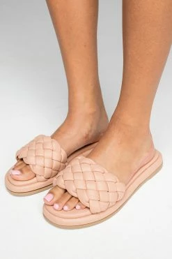 Bellissima Slide - Tan