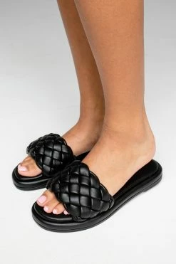 Bellissima Slide - Black