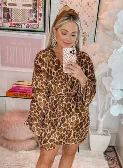 BuddyLove Gabriella Cocktail Dress - Giraffe -US Skirt Sales Store IMG 0549