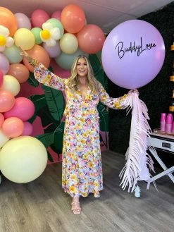 BuddyLove Eden Long Sleeve Maxi Dress - Free Love -US Skirt Sales Store IMG 5804