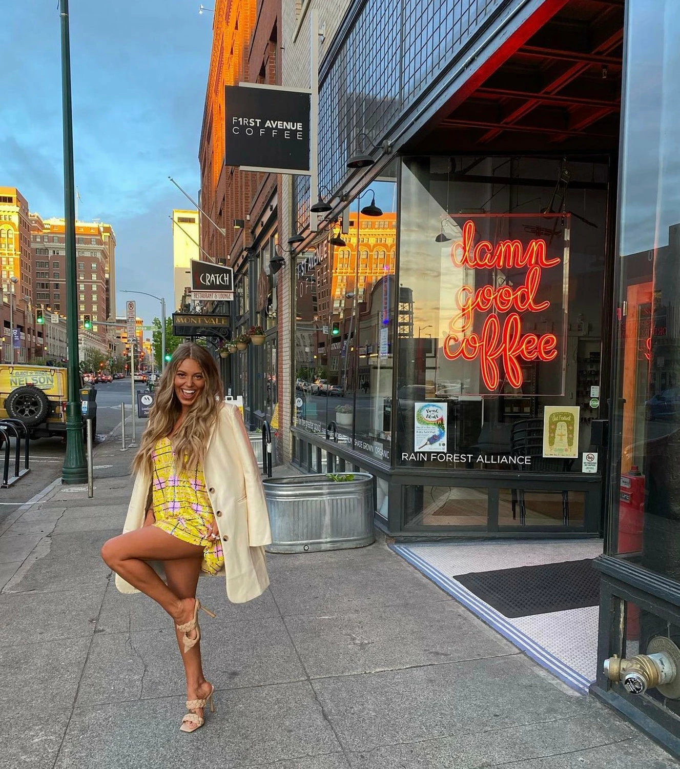 BuddyLove Cleo Sequin Party Dress - Bumble 9 BuddyLove Cleo Sequin Party Dress - Bumble - Image 7