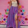 BuddyLove Lawrence High-Waisted Maxi Skirt - Twizzler -US Skirt Sales Store LawrenceTwizzler11