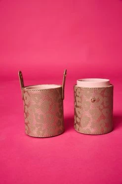 Hollis Lux Makeup Bag - Leopard -US Skirt Sales Store LeopardLuxMakeupBag10