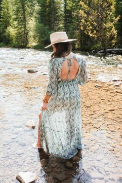 BuddyLove Mabel Maxi Dress - Crocodile -US Skirt Sales Store MabelCrocodile23