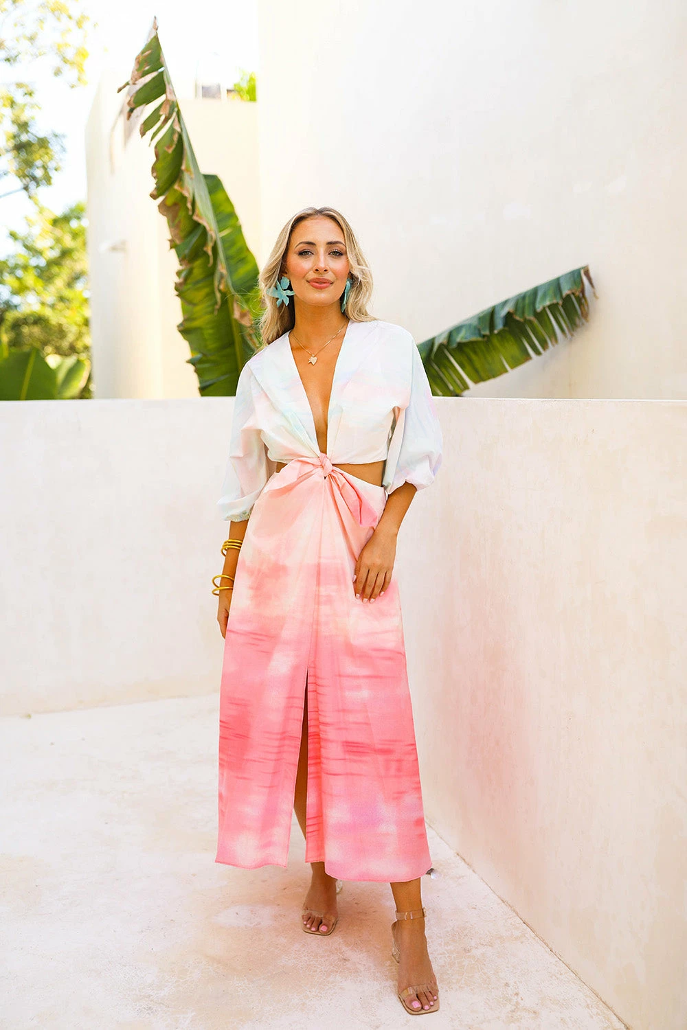 BuddyLove Maxine Cut Out Midi Dress - Unicorns 3 BuddyLove Maxine Cut Out Midi Dress - Unicorns