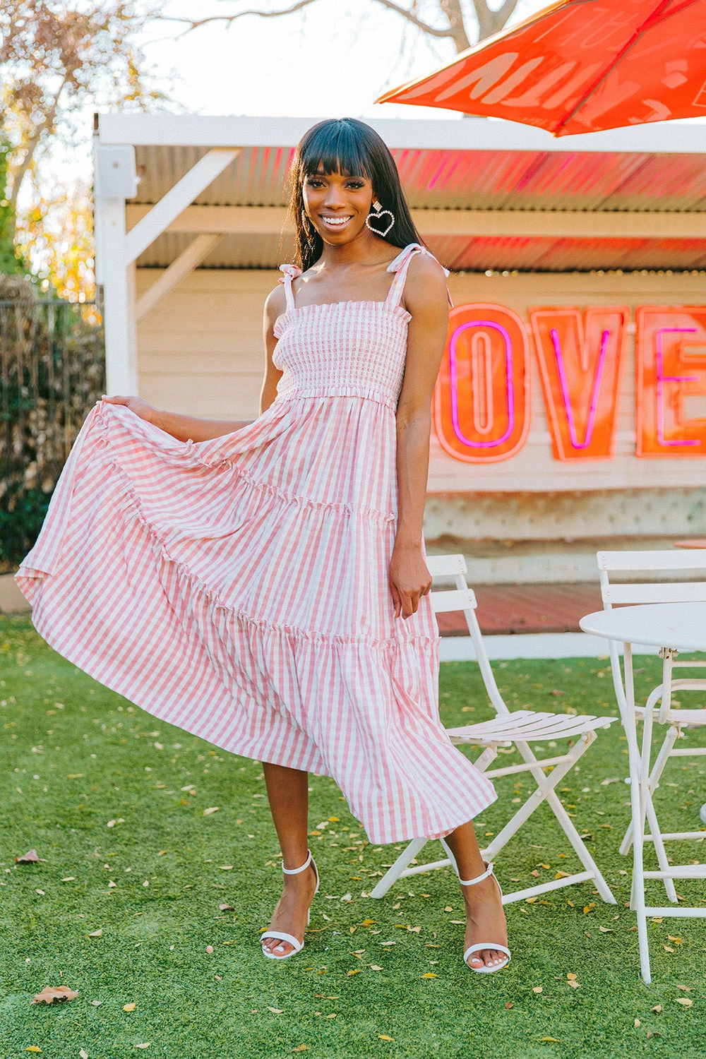 BuddyLove Merrick Tie-Shoulder Maxi Dress - Mauve 3 BuddyLove Merrick Tie-Shoulder Maxi Dress - Mauve