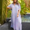 BuddyLove Miller Caftan Maxi Dress - Swell