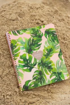 BuddyLove Floral Notebook - Palm