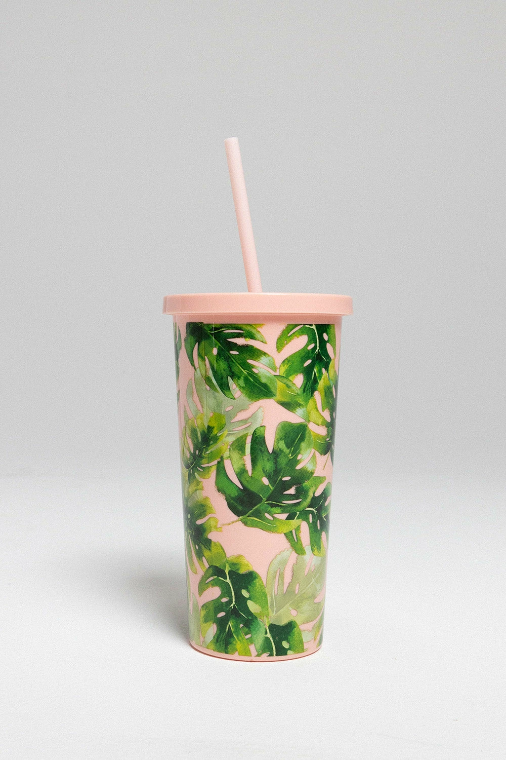 BuddyLove Palm Tumbler With Straw 6 BuddyLove Palm Tumbler With Straw - Image 4