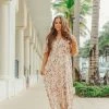 BuddyLove Pamela Caftan Maxi Dress - Shell 2 BuddyLove Pamela Caftan Maxi Dress - Shell -US Skirt Sales Store PamelaShell3