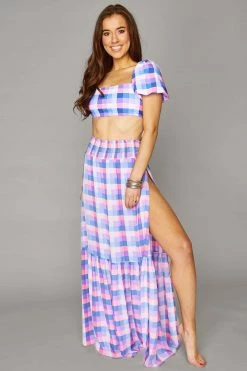 BuddyLove Giana Cover Up Maxi Skirt - Picnic -US Skirt Sales Store Pro CaptureOne00911