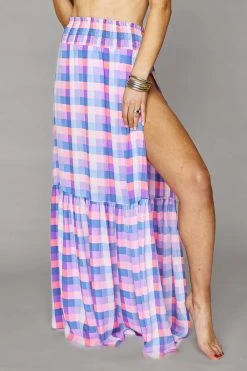 BuddyLove Giana Cover Up Maxi Skirt - Picnic -US Skirt Sales Store Pro CaptureOne0094