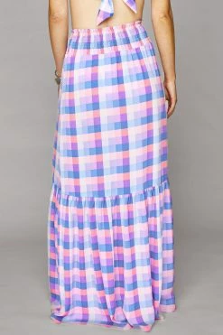 BuddyLove Giana Cover Up Maxi Skirt - Picnic -US Skirt Sales Store Pro CaptureOne0100