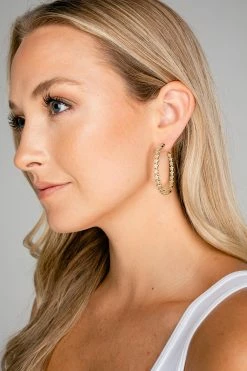 Starry Earrings - Gold