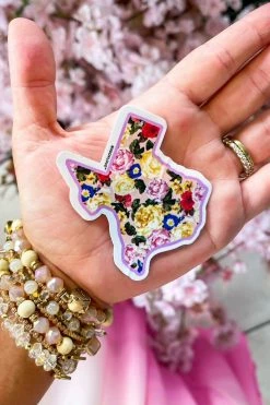 BuddyLove Texas Rose Sticker