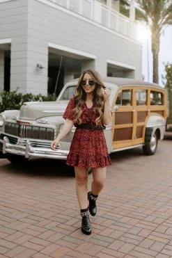 BuddyLove Trixy Ruffled Mini Dress - Heat -US Skirt Sales Store Untitled 1 0001 IMG D364ADE5D113 1