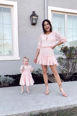 BuddyLove Bronx Elastic Waist Mini Dress - Ballet Slipper -US Skirt Sales Store Untitled 1 0012 IMG 0098