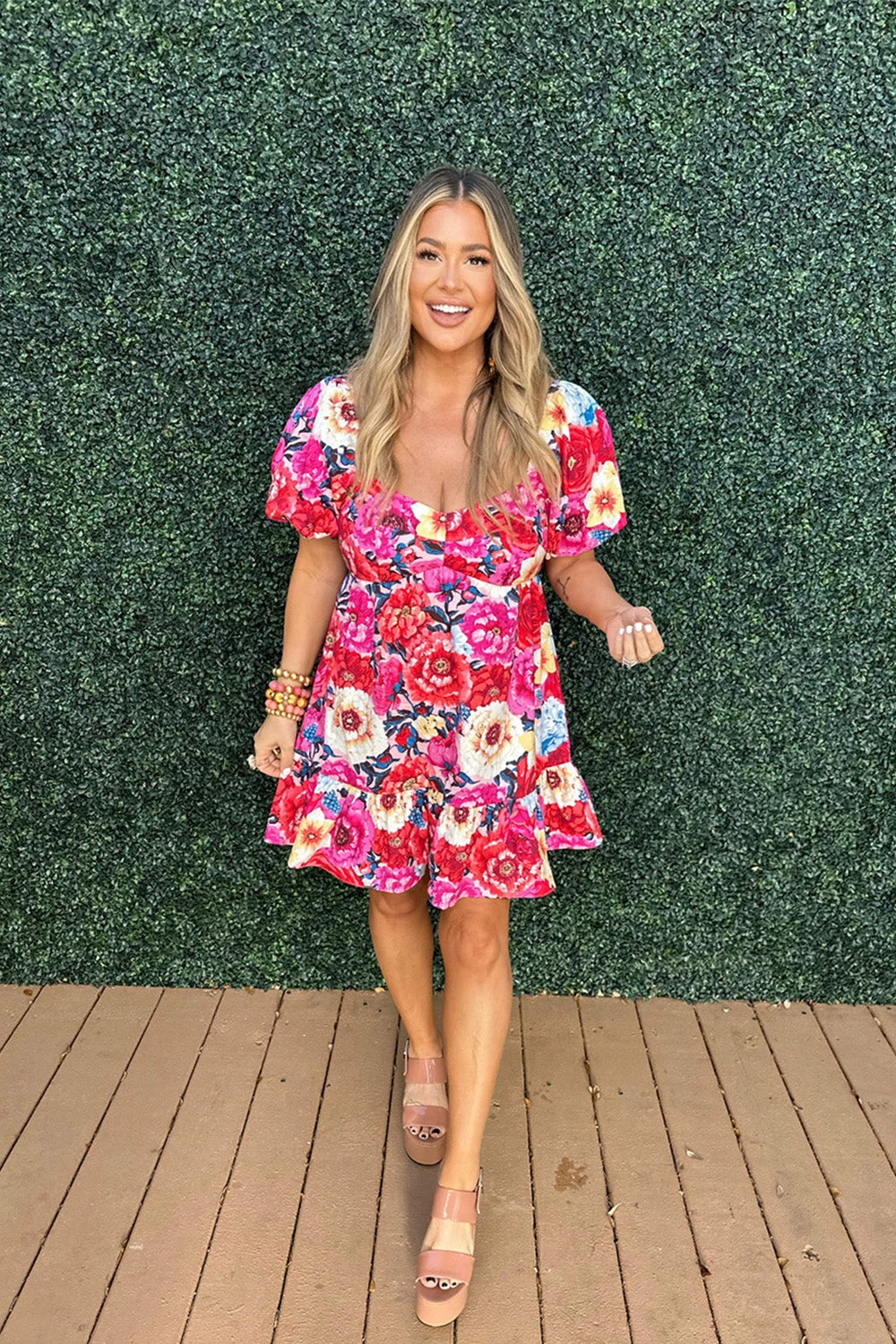 BuddyLove Diego Babydoll Mini Dress - Jubilee 3 BuddyLove Diego Babydoll Mini Dress - Jubilee