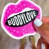 BuddyLove Word Of Mouth Sticker