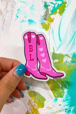 BuddyLove Boot Scootin' Sticker