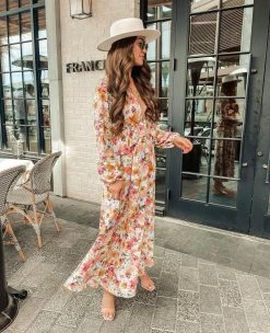 BuddyLove Eden Long Sleeve Maxi Dress - Free Love -US Skirt Sales Store adoseofemilyedenfreelove