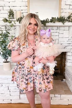 BuddyLove Clementine Elastic Waist Mini Dress - Flutter -US Skirt Sales Store alexisriggar