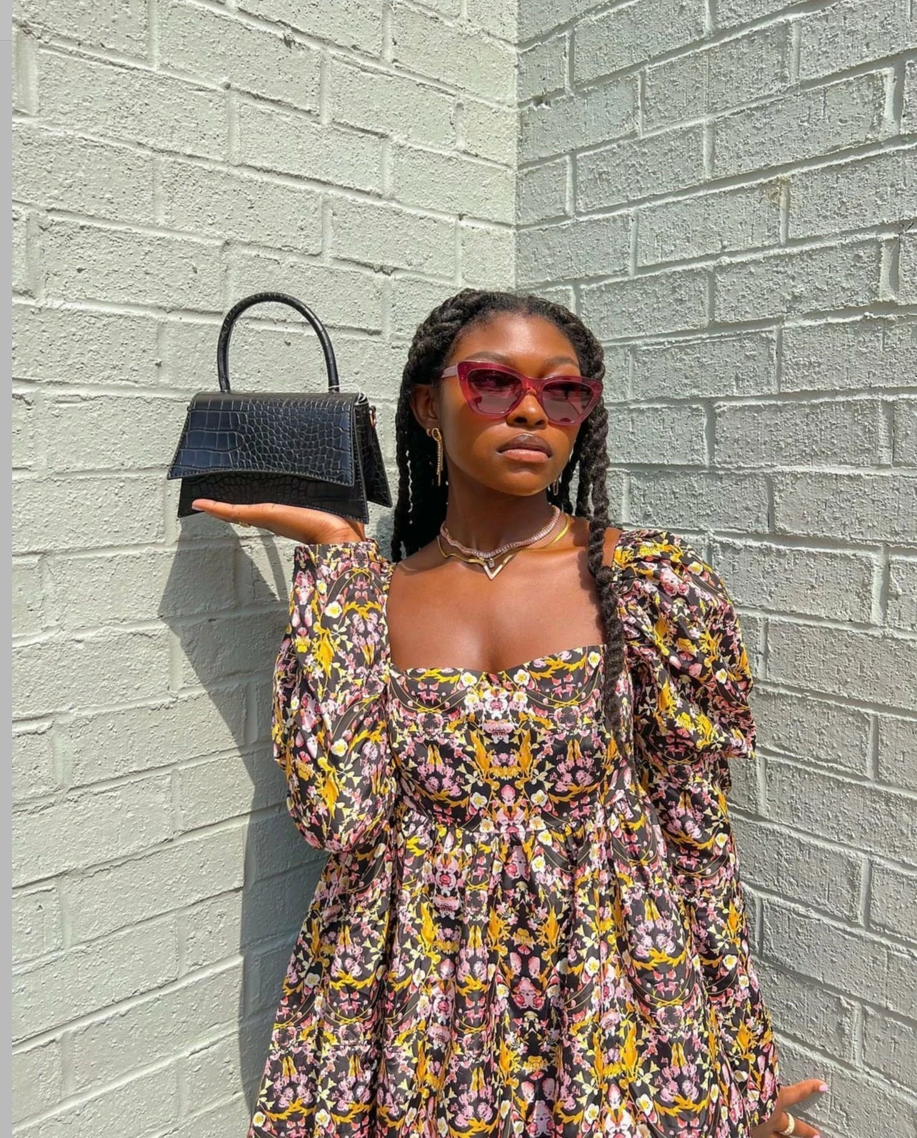 BuddyLove Stassie Puff Sleeve Babydoll Dress - Tanglewood 14 BuddyLove Stassie Puff Sleeve Babydoll Dress - Tanglewood - Image 12