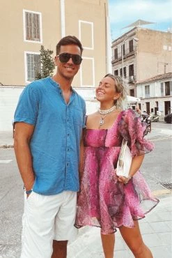 BuddyLove Betsy Puff Sleeve Babydoll Dress - Jafaar -US Skirt Sales Store annagracenewell