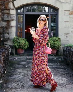 BuddyLove Desirae Long Sleeve Maxi Dress - Forbidden -US Skirt Sales Store ashleeknichols 59a17e69 e0da 42d2 8609 cb1a41b229be