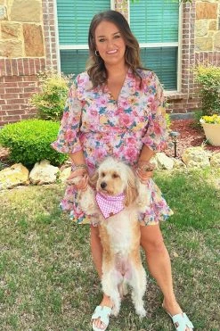 BuddyLove Pollyanna Elastic Waist Mini Dress - Estate 15 BuddyLove Pollyanna Elastic Waist Mini Dress - Estate -US Skirt Sales Store bethanybmaxwell