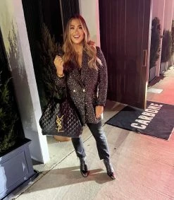 BuddyLove Carey Short Blazer Dress - Black -US Skirt Sales Store buddylovesgrayson