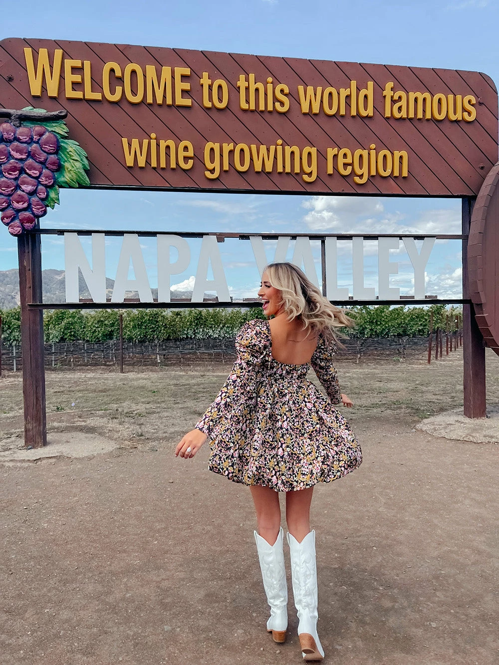 BuddyLove Stassie Puff Sleeve Babydoll Dress - Tanglewood 7 BuddyLove Stassie Puff Sleeve Babydoll Dress - Tanglewood - Image 5