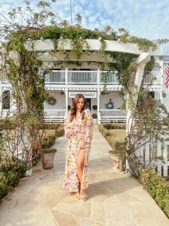 BuddyLove Eden Long Sleeve Maxi Dress - Free Love -US Skirt Sales Store buddylovesrachelEdenFreelove