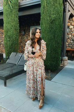 BuddyLove Pia Long Sleeve Maxi Dress - Vintage -US Skirt Sales Store buddylovesrachel 02b0d607 6149 493c b81e 4418ccc1f70c