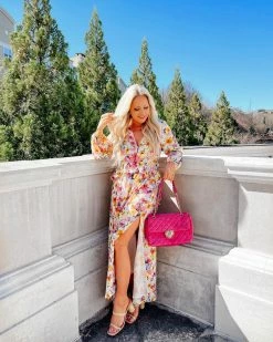 BuddyLove Eden Long Sleeve Maxi Dress - Free Love -US Skirt Sales Store cortneydrydenedenfreelove