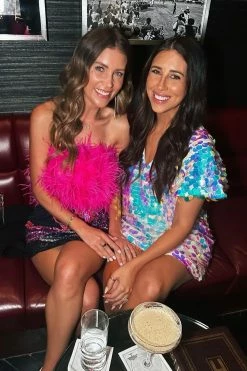 BuddyLove Taya Sequin Short Dress - Rebel -US Skirt Sales Store dressupbuttercup