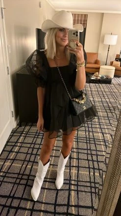 BuddyLove Betsy Puff Sleeve Babydoll Dress - Raven 11 BuddyLove Betsy Puff Sleeve Babydoll Dress - Raven -US Skirt Sales Store ellabrooksblog 51c8b8d3 baeb 487c a37a 322e03aabdea