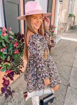 BuddyLove Stassie Puff Sleeve Babydoll Dress - Tanglewood 21 BuddyLove Stassie Puff Sleeve Babydoll Dress - Tanglewood -US Skirt Sales Store gettingreadywithrynn c641240a cea9 4436 a44b 0353cdf79e31