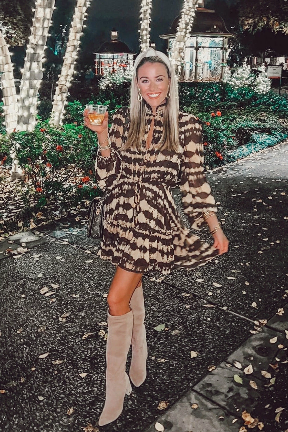 BuddyLove Grace Long Sleeve Short Dress - Radioactive 11 BuddyLove Grace Long Sleeve Short Dress - Radioactive - Image 9