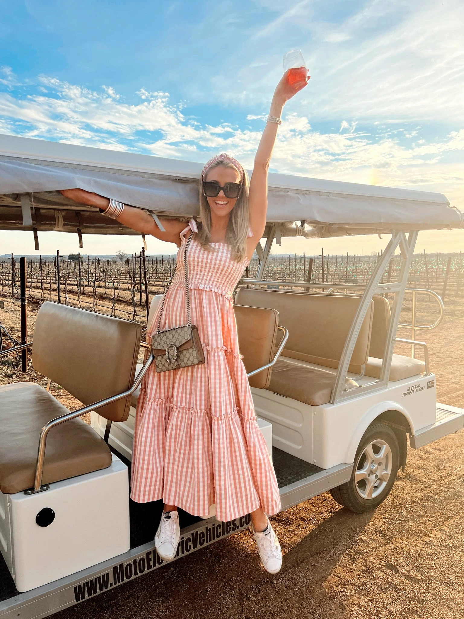 BuddyLove Merrick Tie-Shoulder Maxi Dress - Mauve 9 BuddyLove Merrick Tie-Shoulder Maxi Dress - Mauve - Image 7