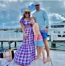 BuddyLove Giana Cover Up Maxi Skirt - Picnic -US Skirt Sales Store jennarationjennagianapicnic